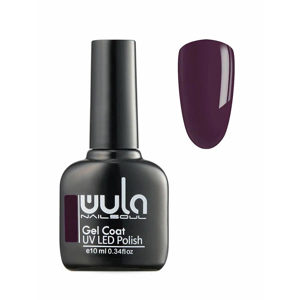 Wula Kalıcı Oje Nailsoul 10ml Ton 587