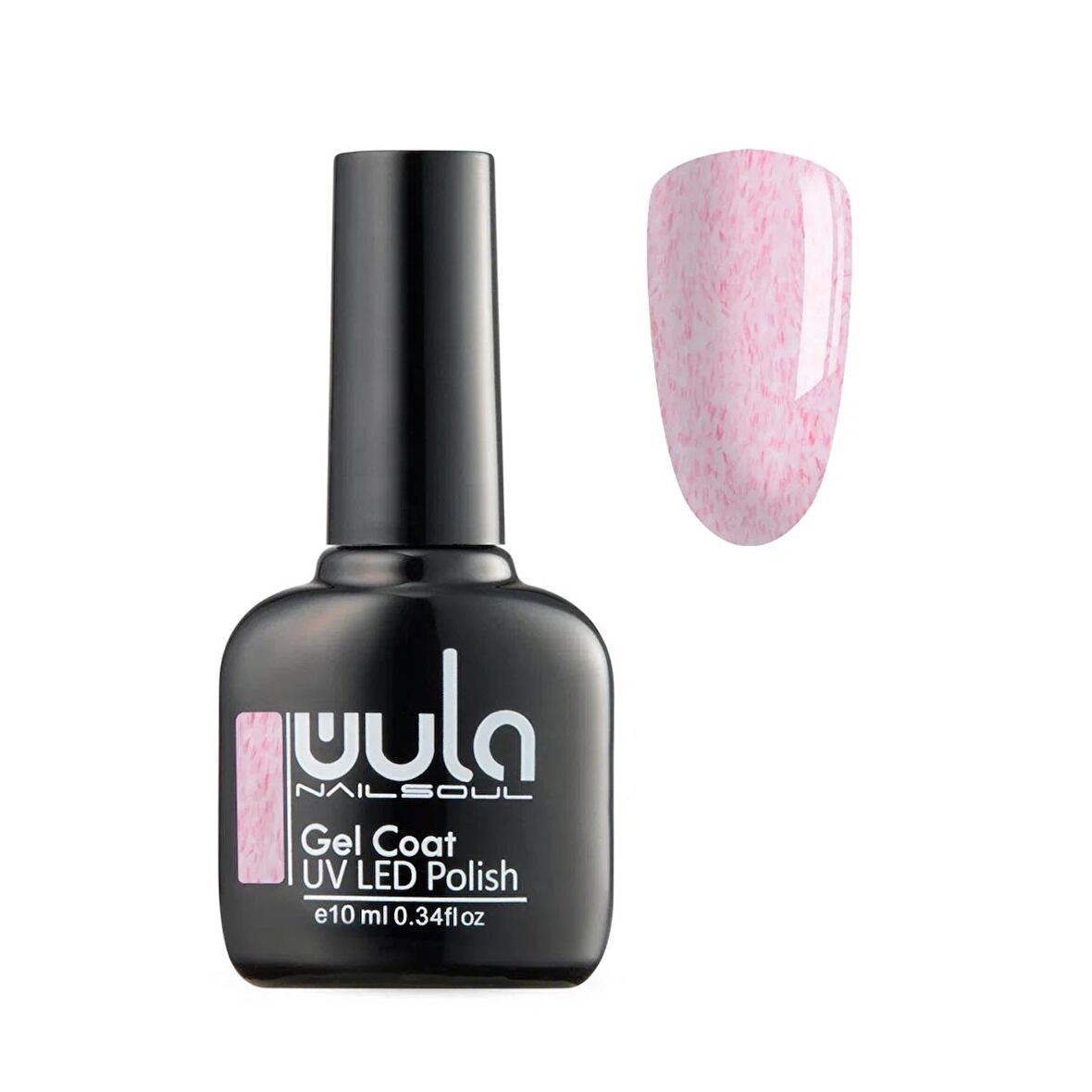 Wula Kalıcı Oje Nailsoul Melange 10ml Ton 610