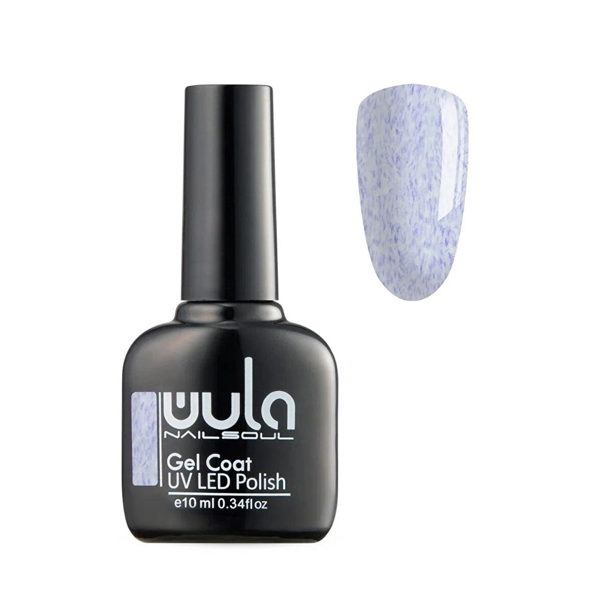 Wula Kalıcı Oje Nailsoul Melange 10ml Ton 612