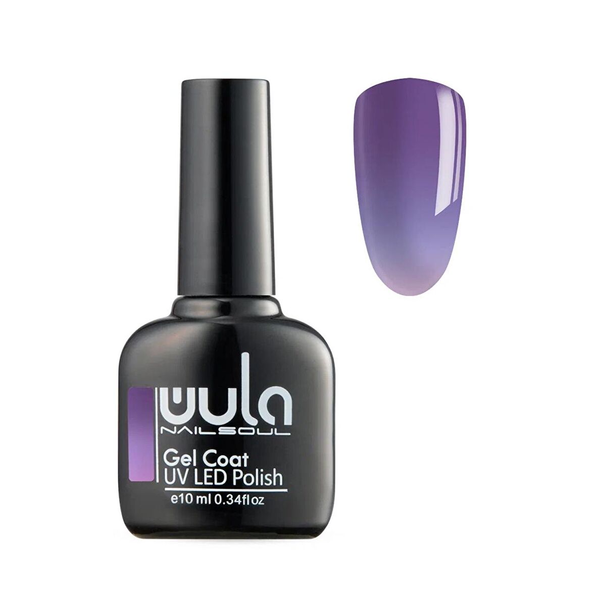 Wula Kalıcı Oje Nailsoul Termo 10ml Ton 649