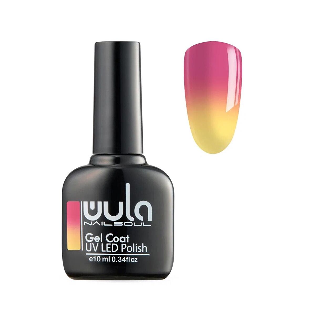 Wula Kalıcı Oje Nailsoul Termo 10ml Ton 655
