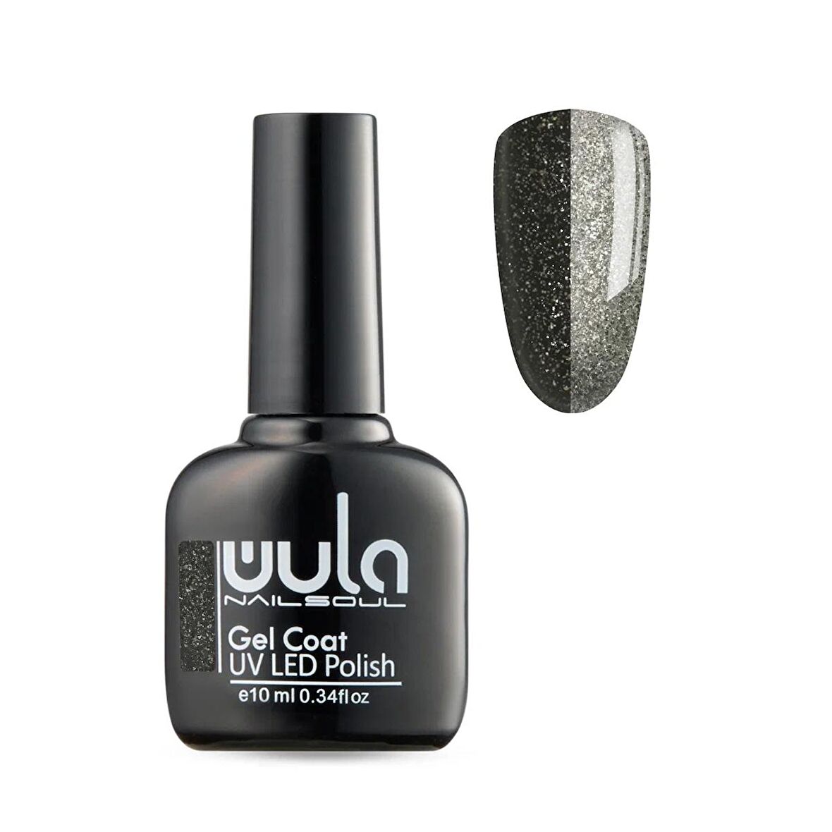 Wula Kalıcı Oje Nailsoul Lunar Shine Disco 10ml Ton 711