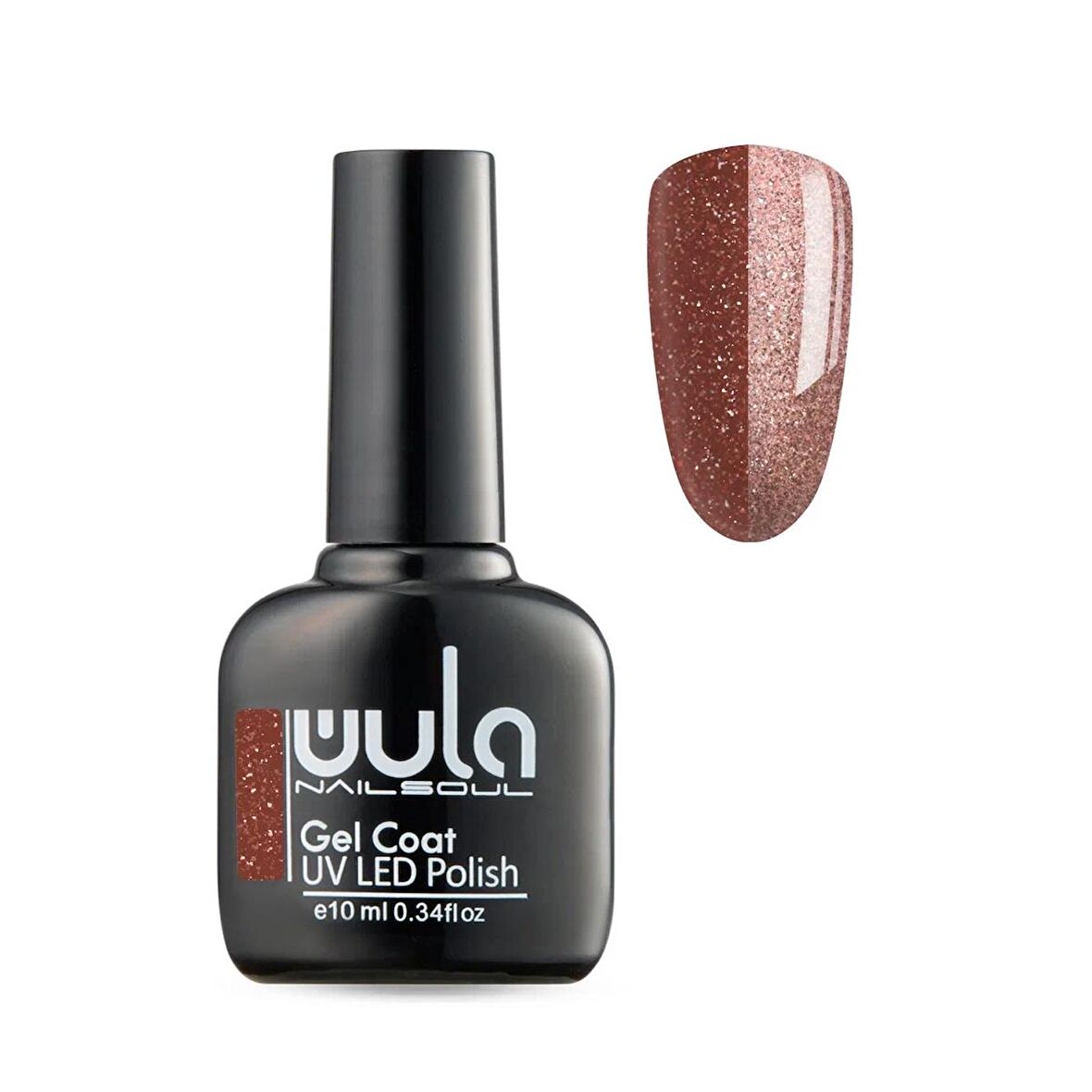 Wula Kalıcı Oje Nailsoul Lunar Shine Disco 10ml Ton 716