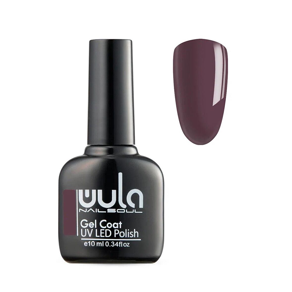 Wula Kalıcı Oje Nailsoul 10ml Ton 317