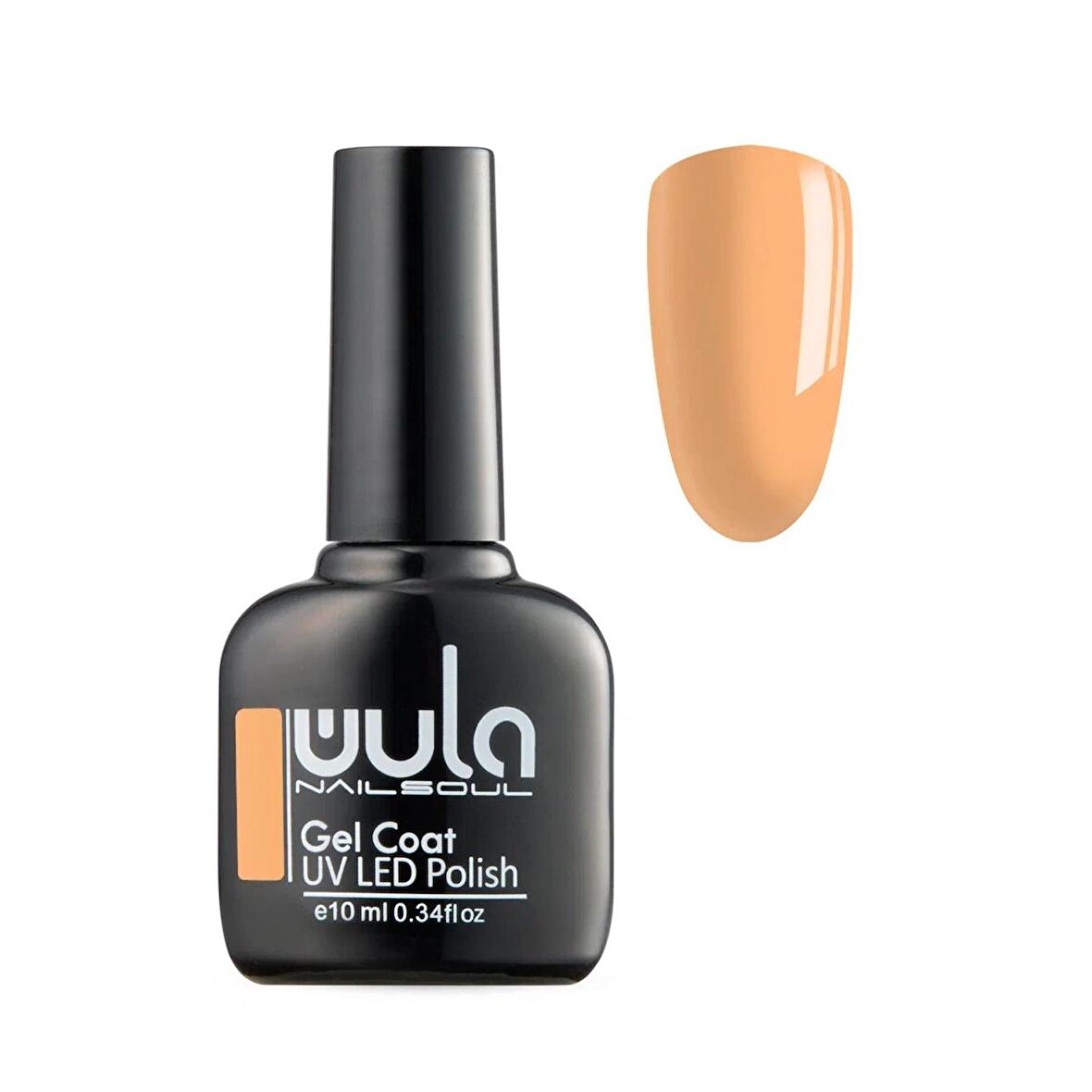 Wula Kalıcı Oje Nailsoul 10ml Ton 376