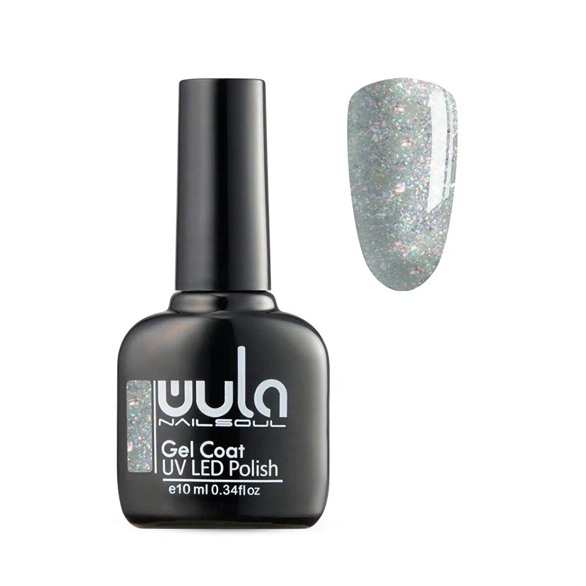 Wula Nailsoul Opal Kalıcı Oje Simli 10ml Ton 439