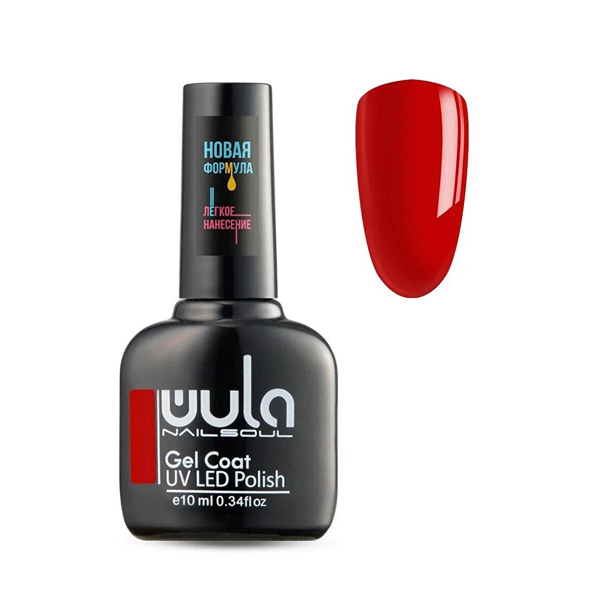 Wula Kalıcı Oje Nailsoul 10ml Ton 558