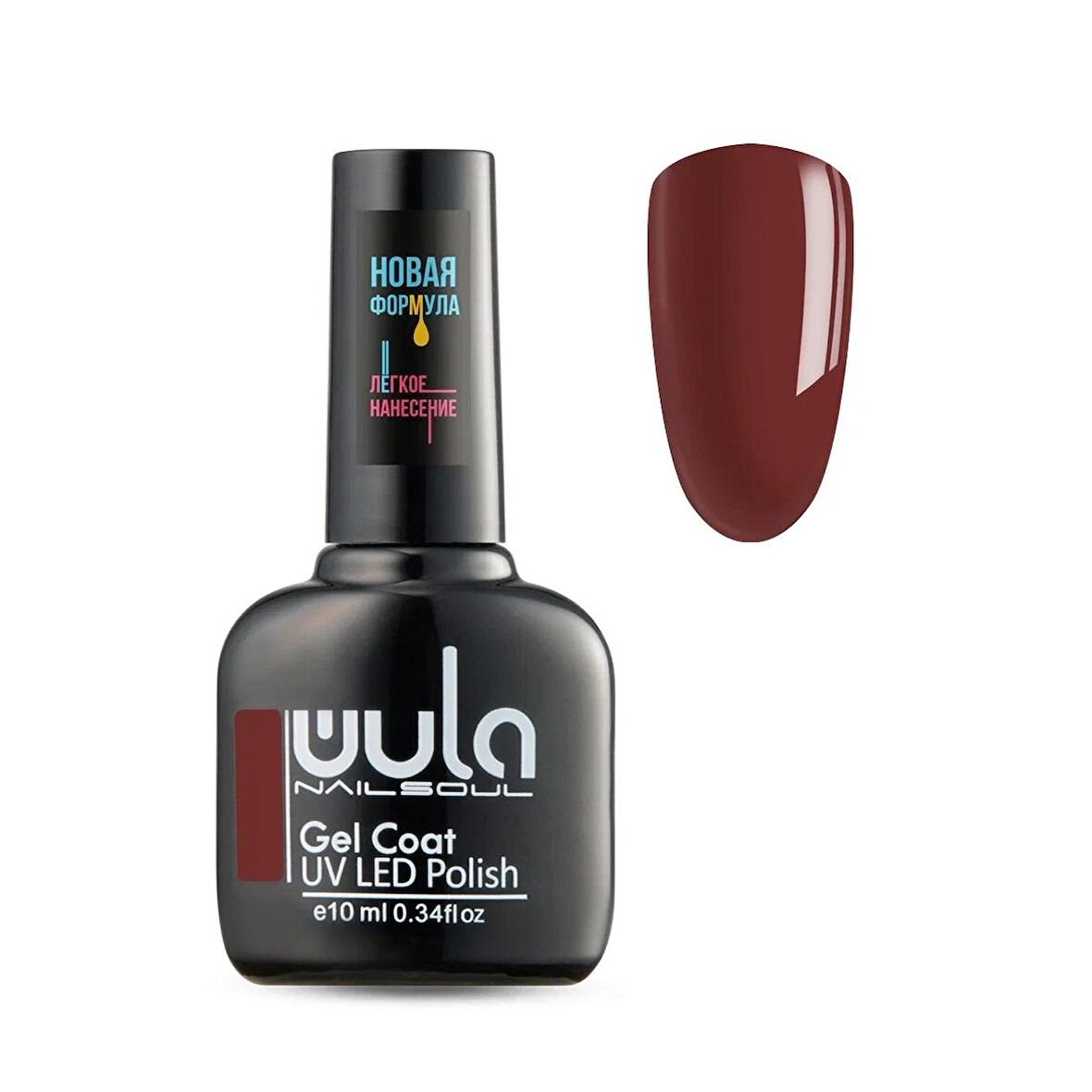 Wula Kalıcı Oje Nailsoul 10ml Ton 560