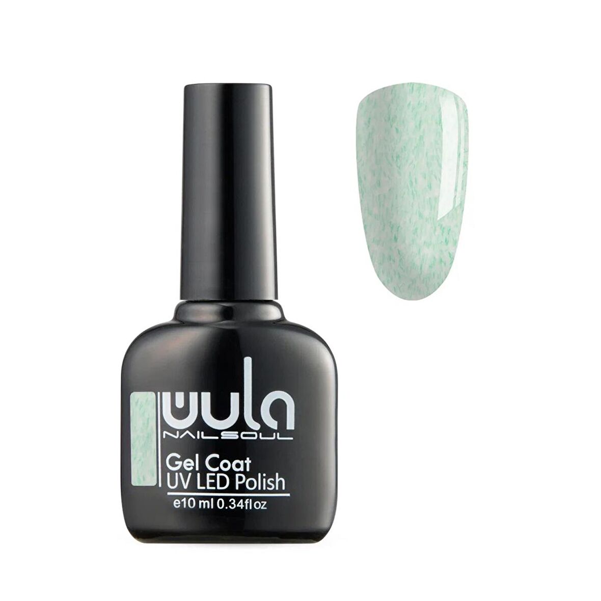 Wula Kalıcı Oje Nailsoul Melange 10ml Ton 614