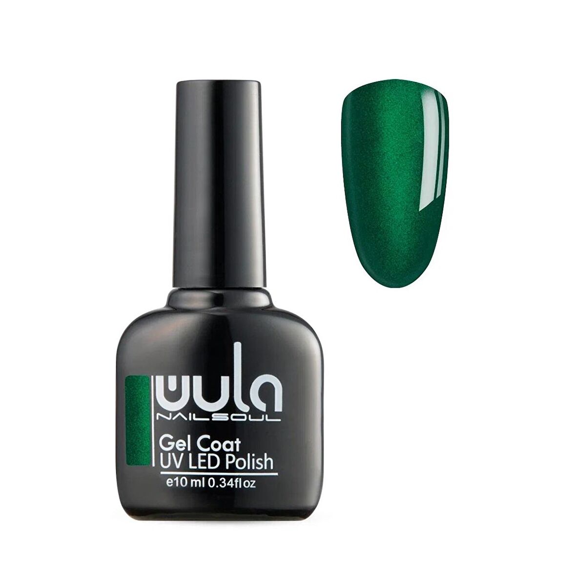 Wula Kalıcı Oje Nailsoul Cats Eye 10ml Ton 601