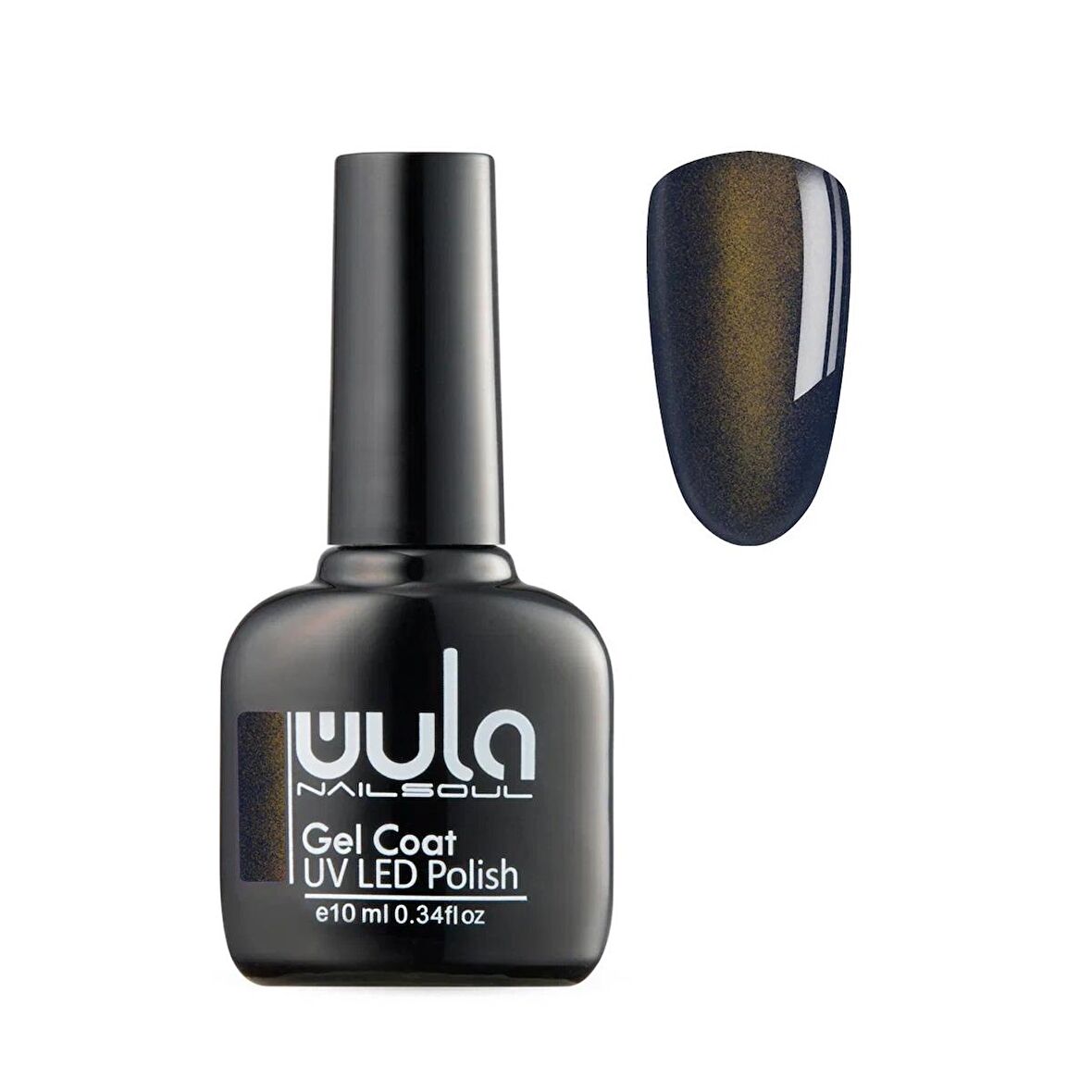 Wula Kalıcı Oje Nailsoul Cats Eye 10ml Ton 602