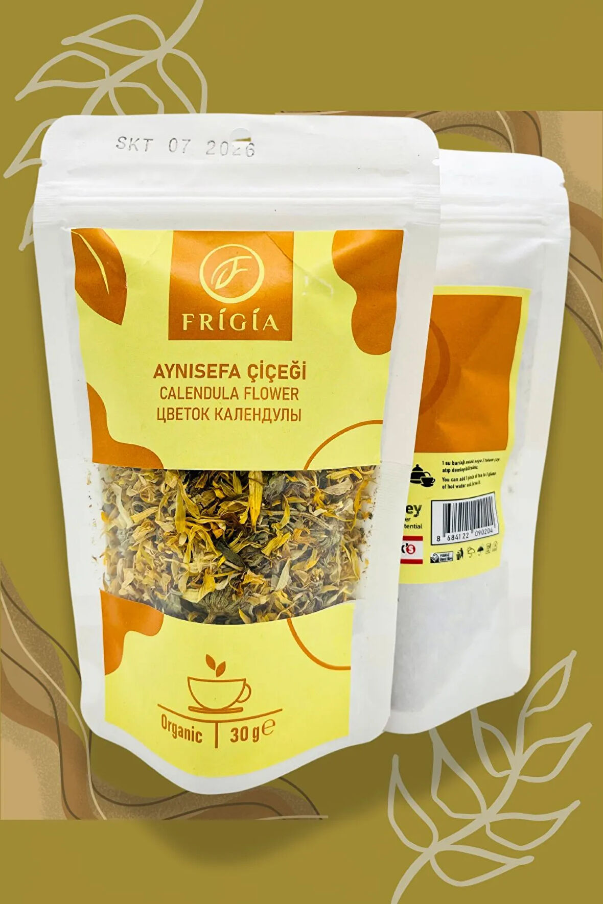 Aynısefa Çiçeği 30 Gram