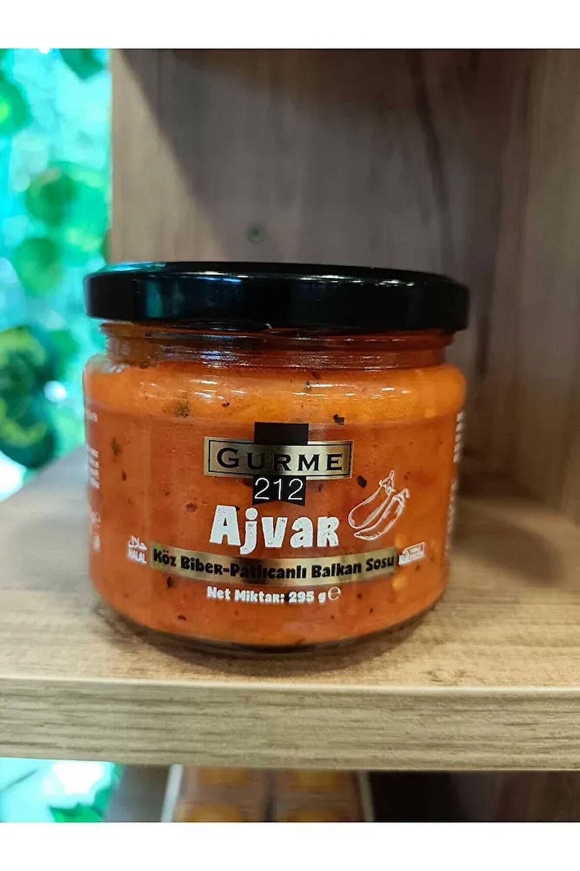 Gurme 212 Balkan Ajvar Sosu 290g