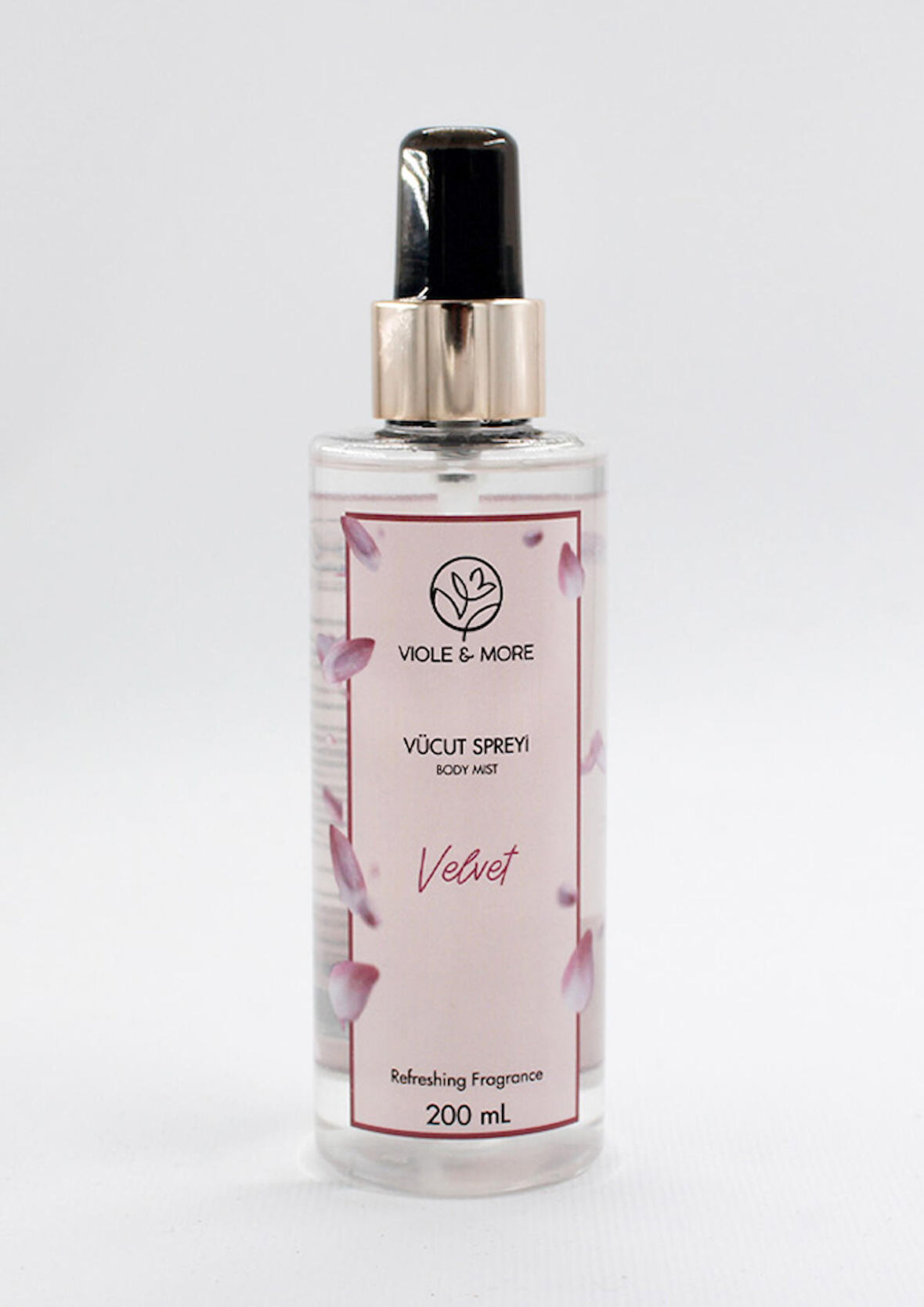 Viole&More Velvet Body Mist 200Ml STD