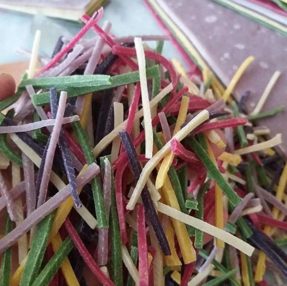 Karışık Sebzeli Erişte