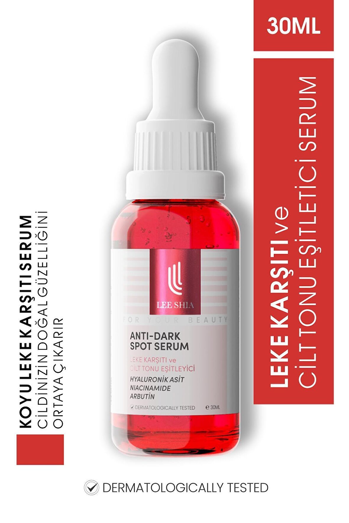 Leke Karşıtı Cilt Tonu Eşitleyici Serum  30 ml