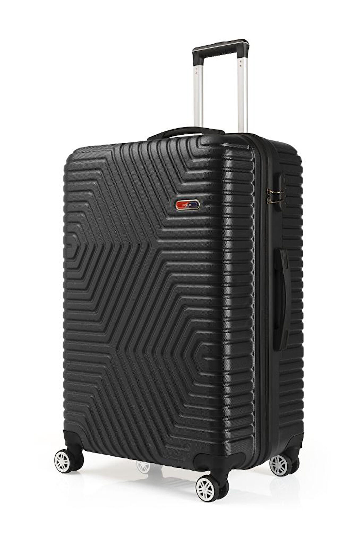 G&D Polo Suitcase Abs Siyah Büyük Boy Valiz 600.01-B