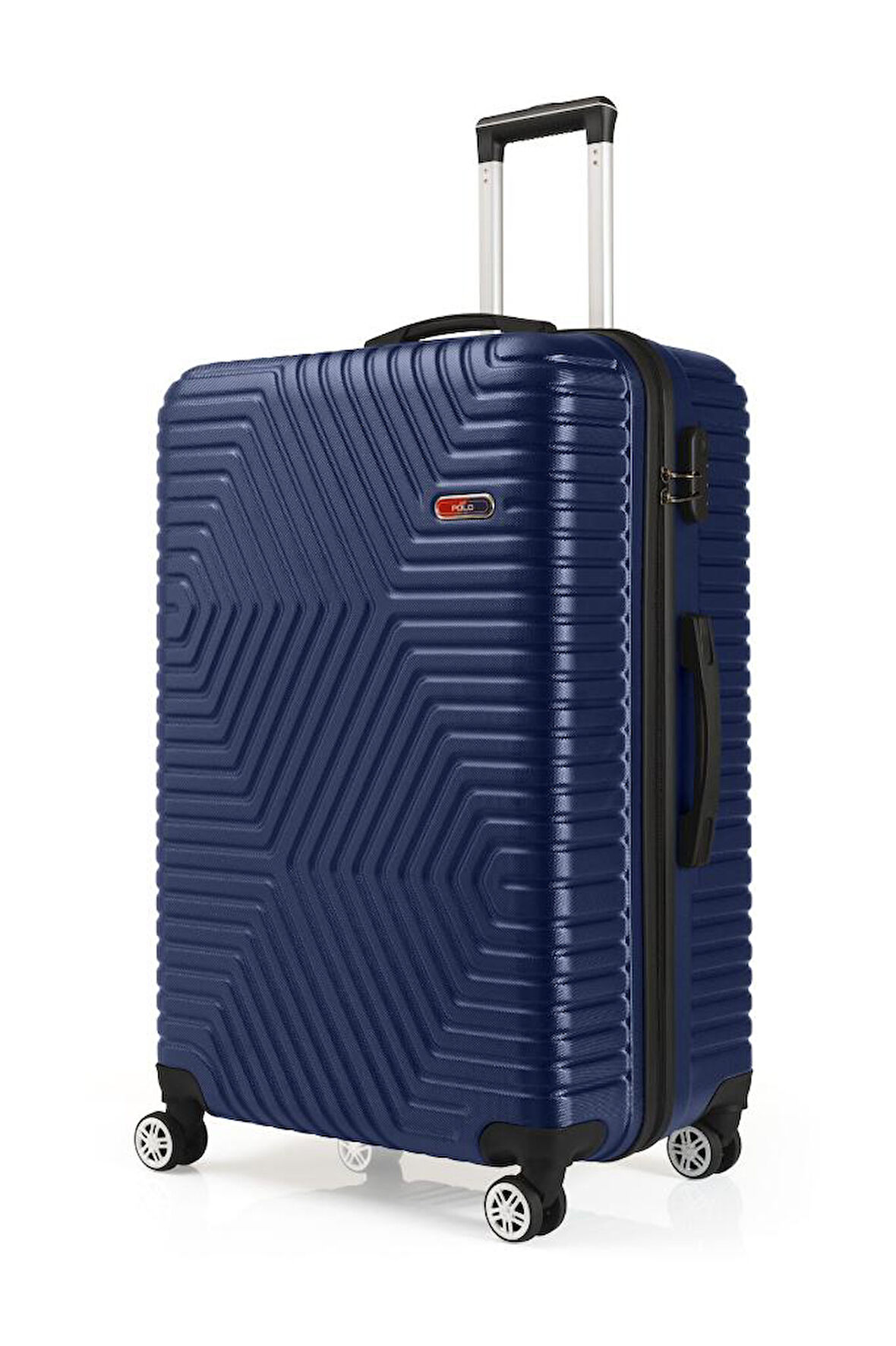 G&D Polo Suitcase Abs Lacivert Büyük Boy Valiz 600.04-B