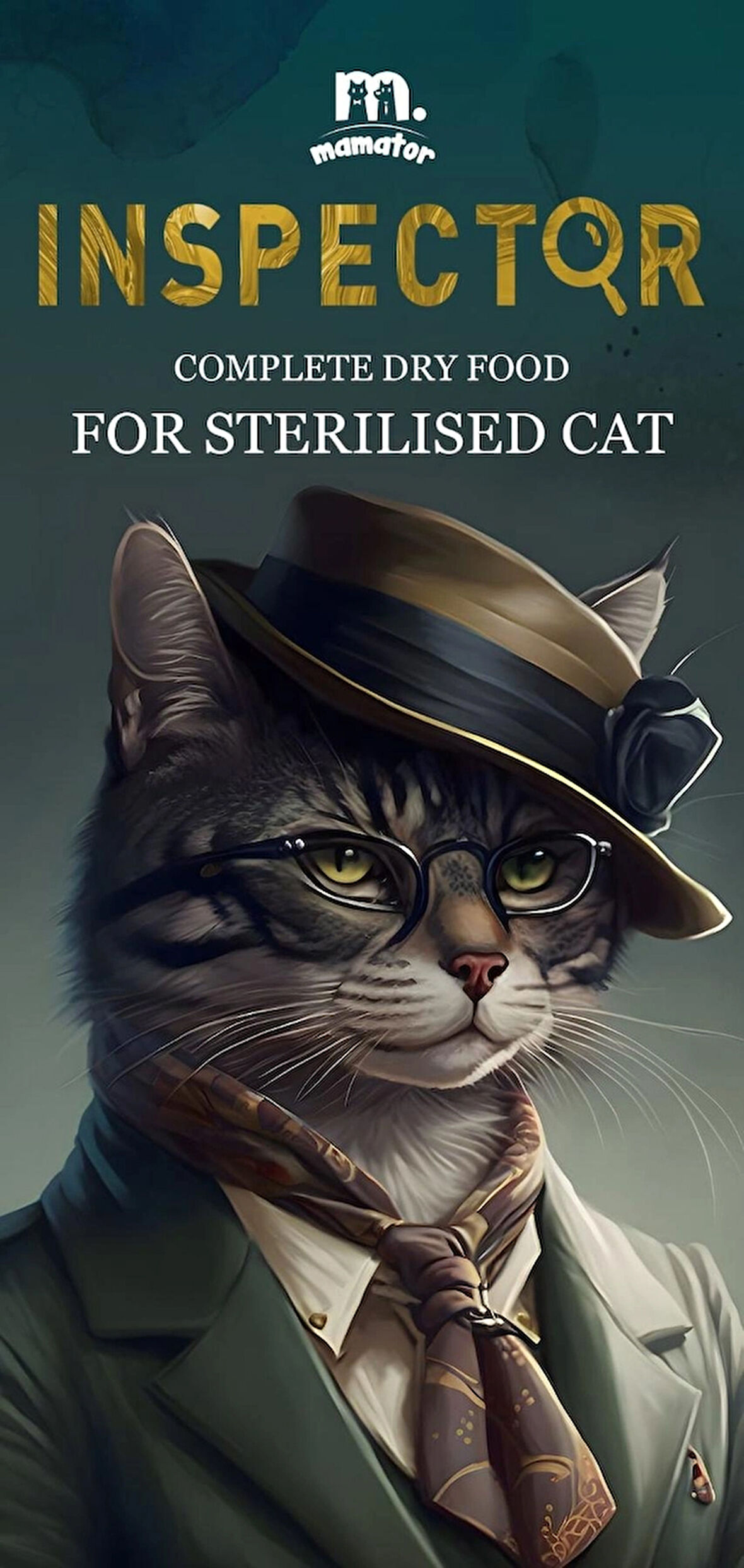Mamator Hipoalerjenik Inspector Sterilesed Kısır Kedi Maması 15 KG