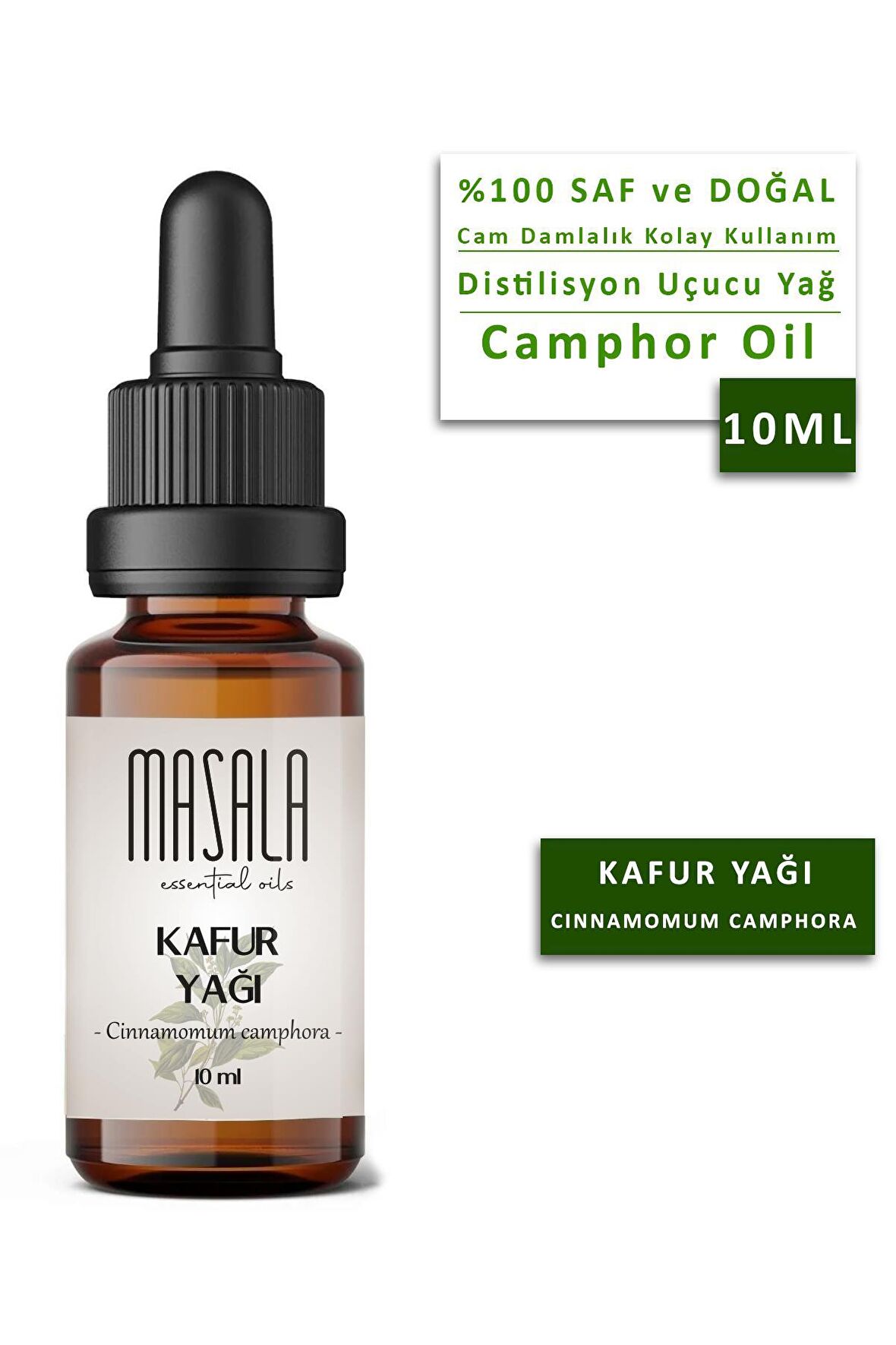 Masala Saf Kafur Yağı 10 ml. (Camphor Oil)