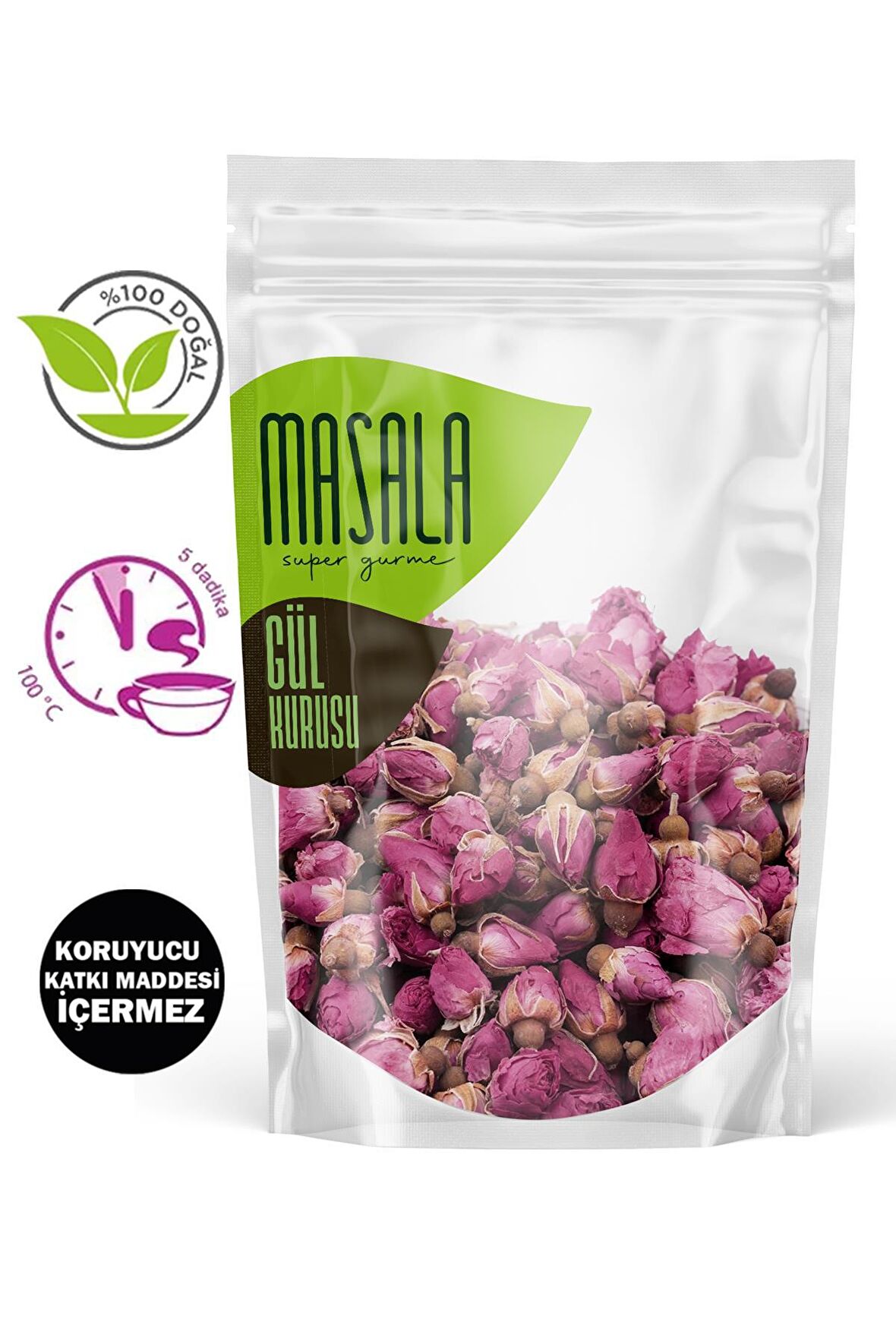 Gül Kurusu (Dried Rose) 30 gr - Tomurcuk Gül