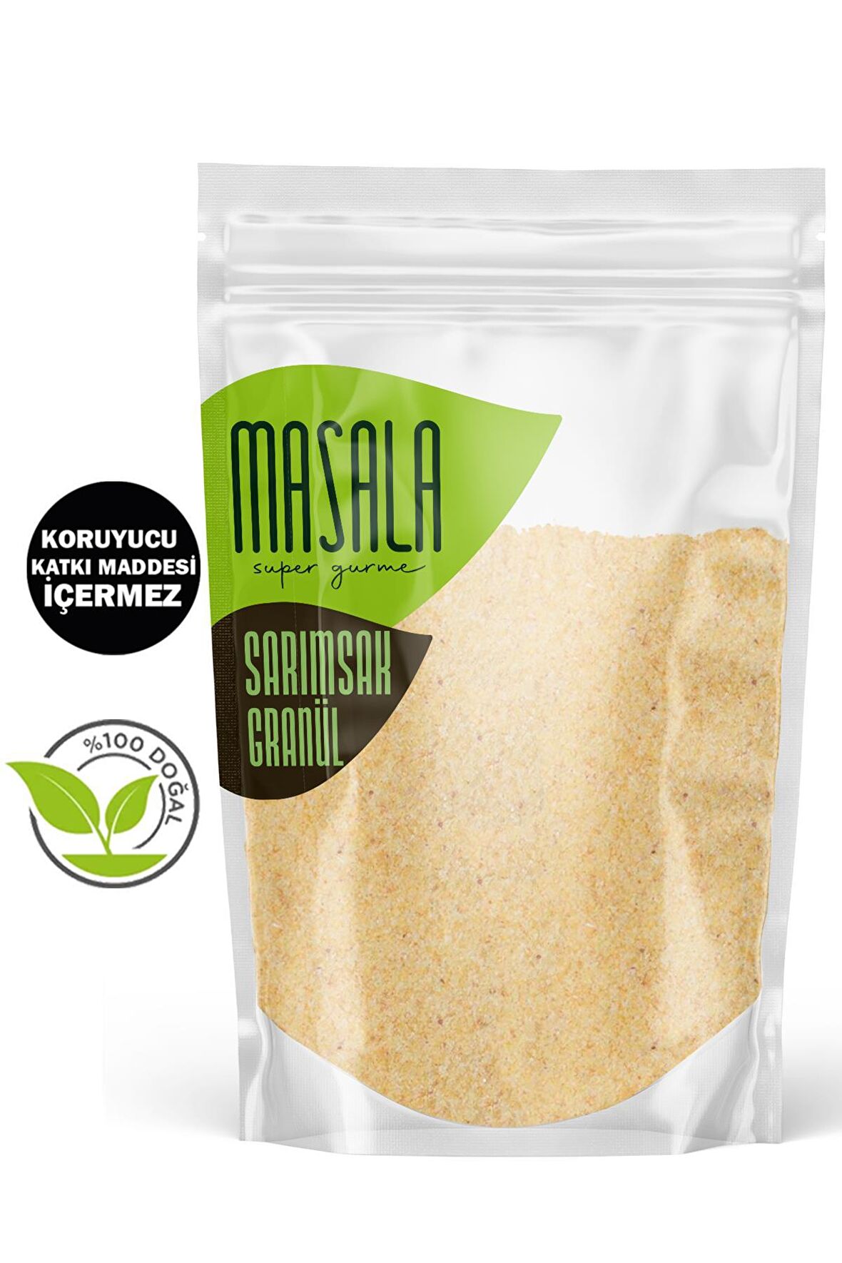 Kurutulmuş Sarımsak Granül 300 gr - Dried Garlic 