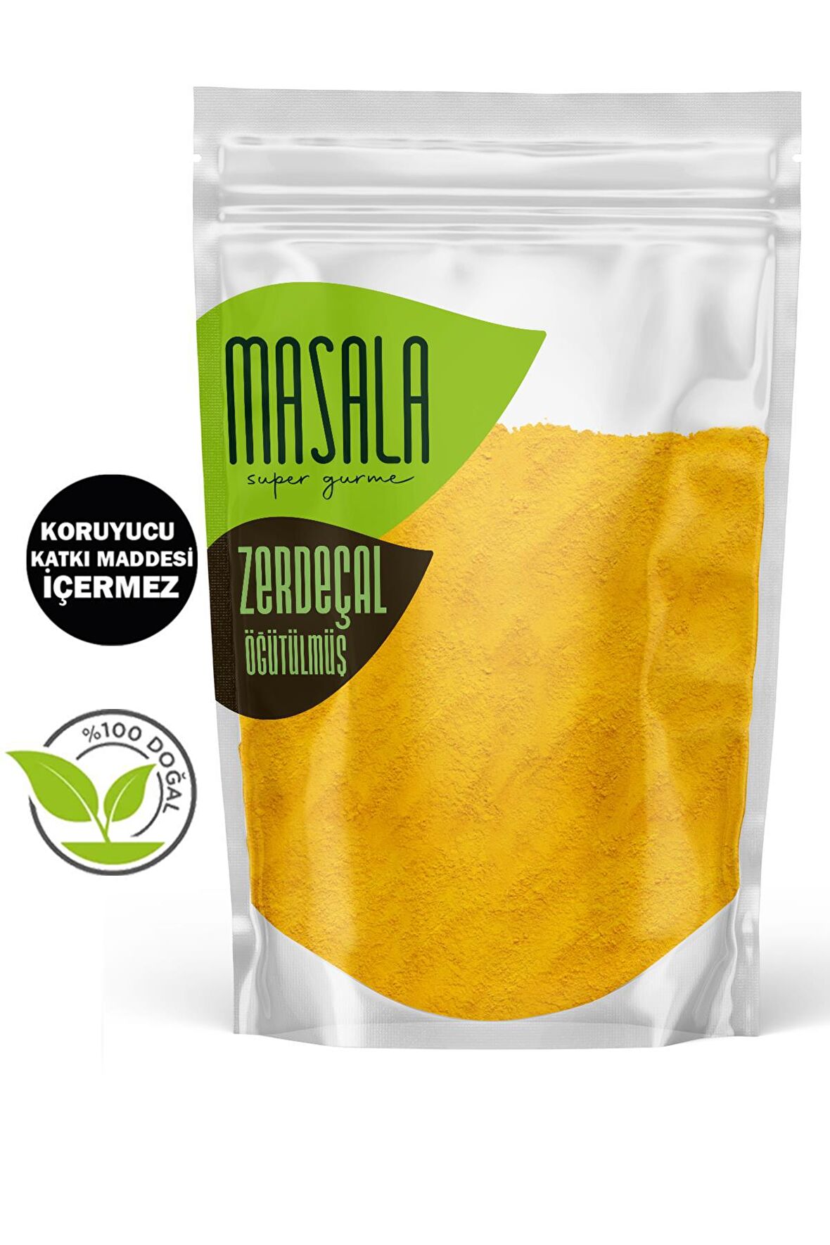 Toz Zerdeçal 300 gr - Turmeric Powder (Menşei; Hindistan)