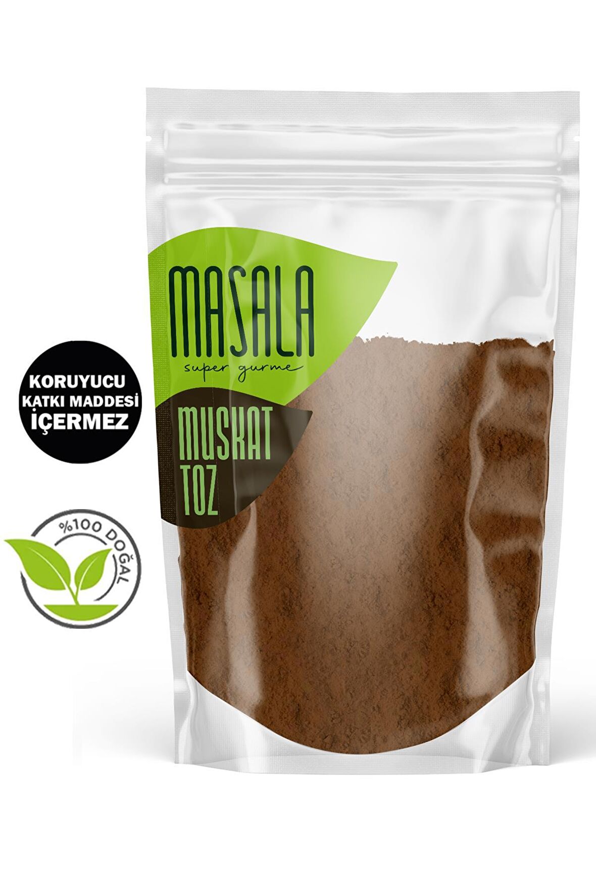 Muskat Toz 50 gr - Nutmeg Powder (Menşei; Hindistan)