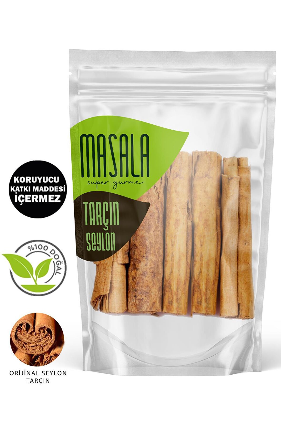 Seylon Tarçın Çubuk 25 g - Ceylon Cinnamon Bark (Menşei; Sri Lanka)