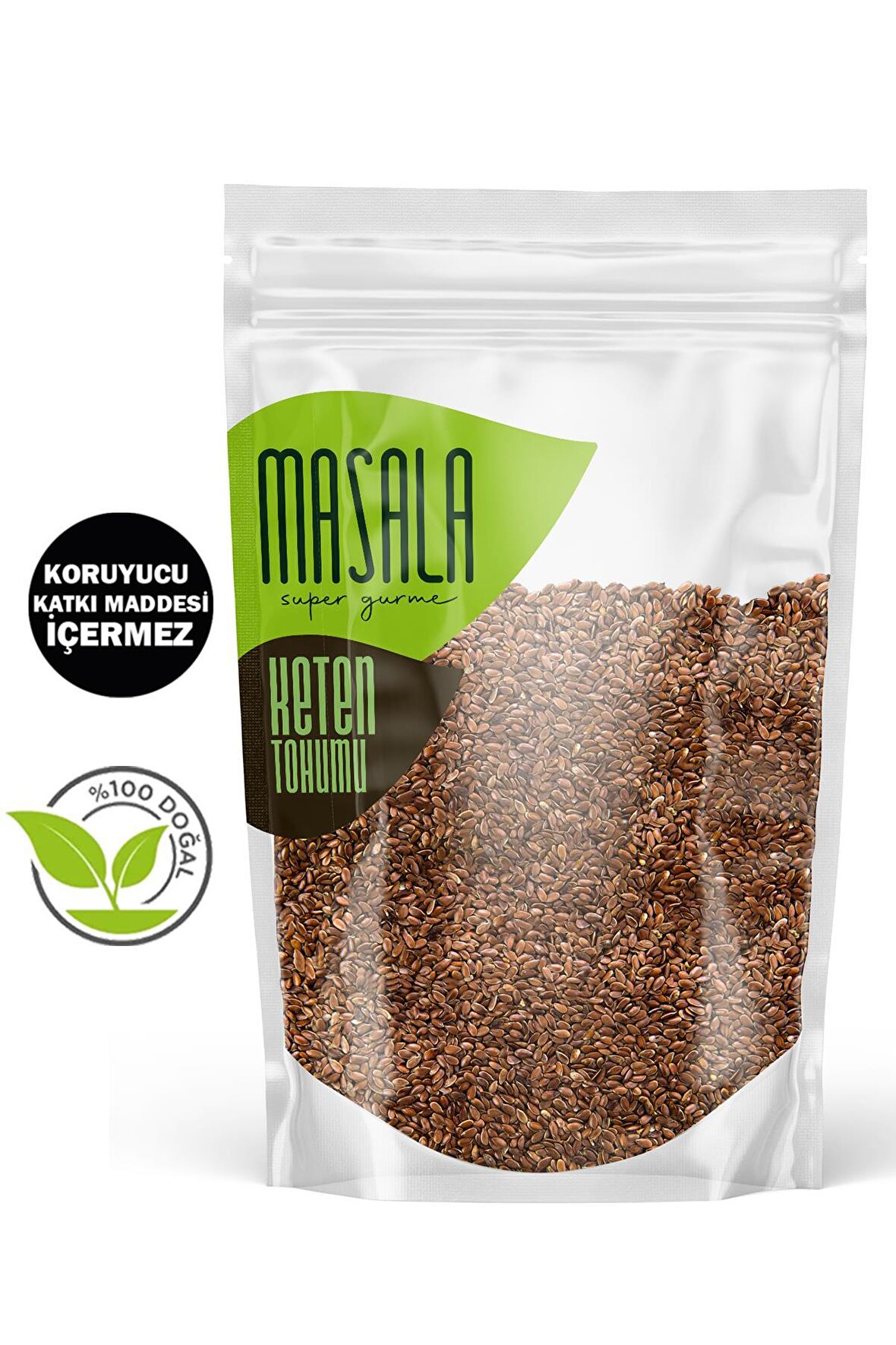 Keten Tohumu 150 gr - Flax Seeds (Menşei; Türkiye)