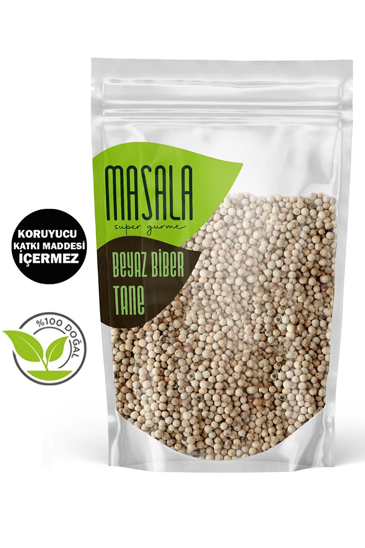 Beyaz Karabiber 1 kg - White Black Pepper