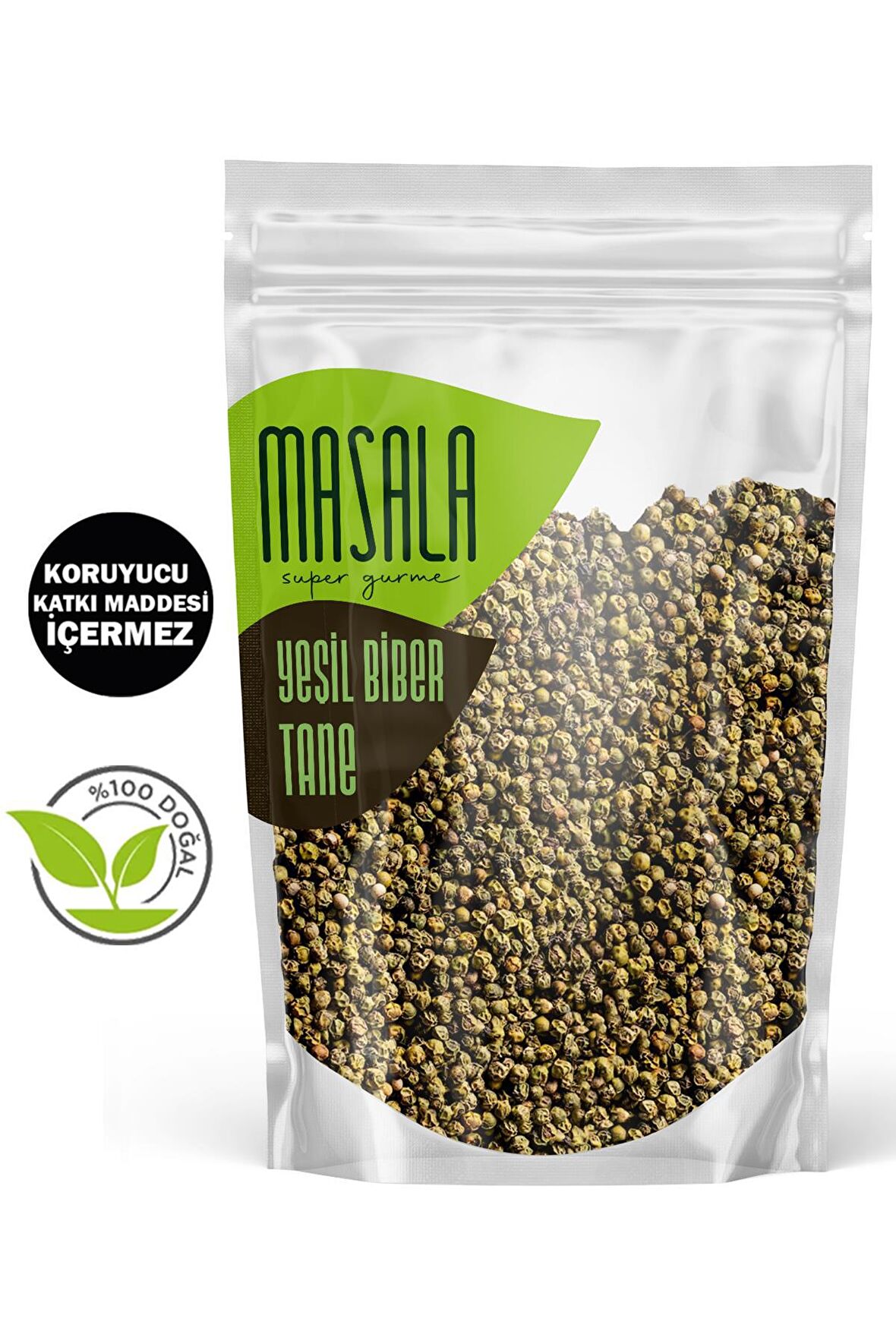 Yeşil Karabiber (Tane)100 g - Green Black Pepper