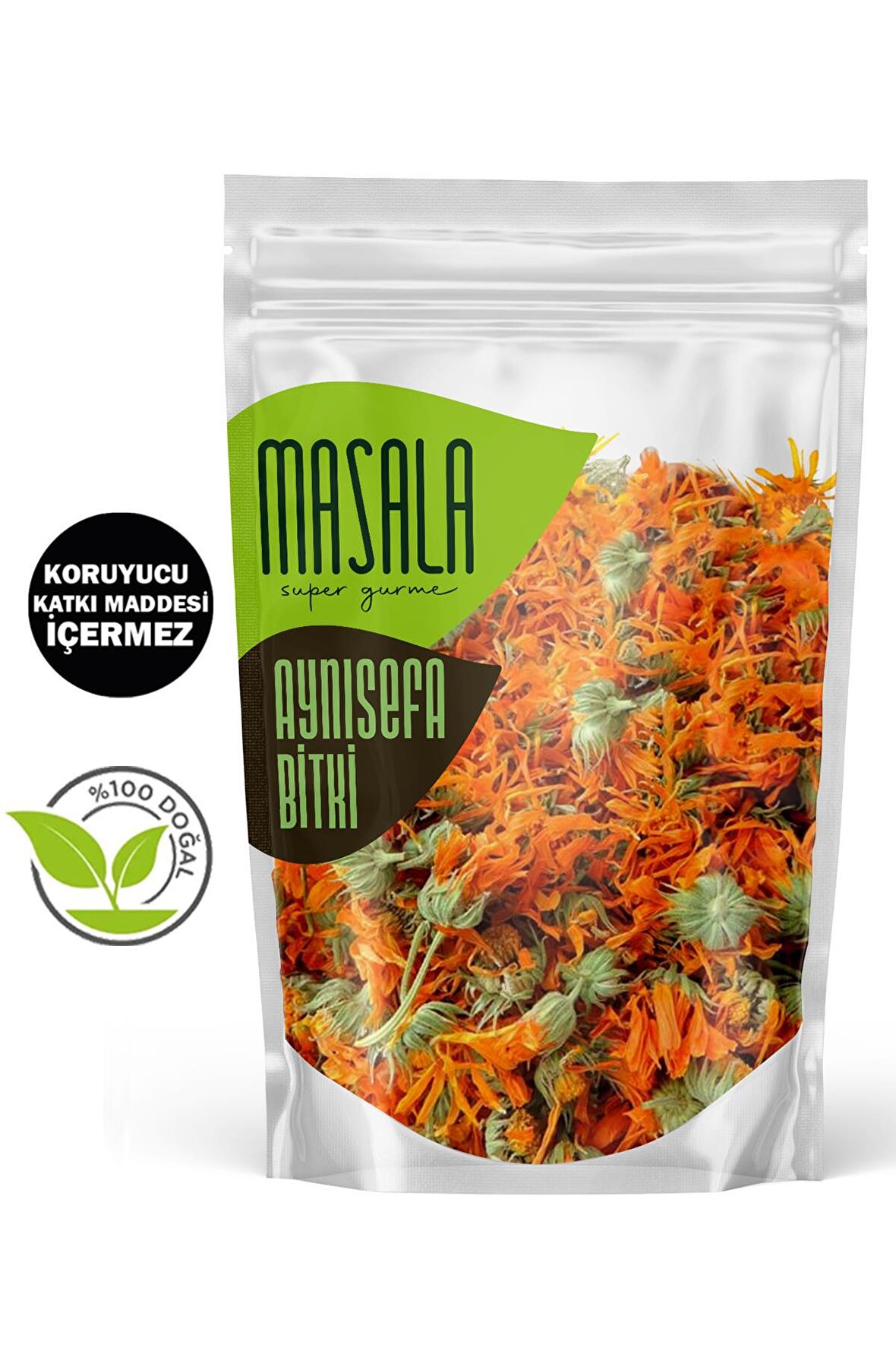 Aynısefa Çiçeği - Portakal Nergisi 30 gr (Calendula officinalis)