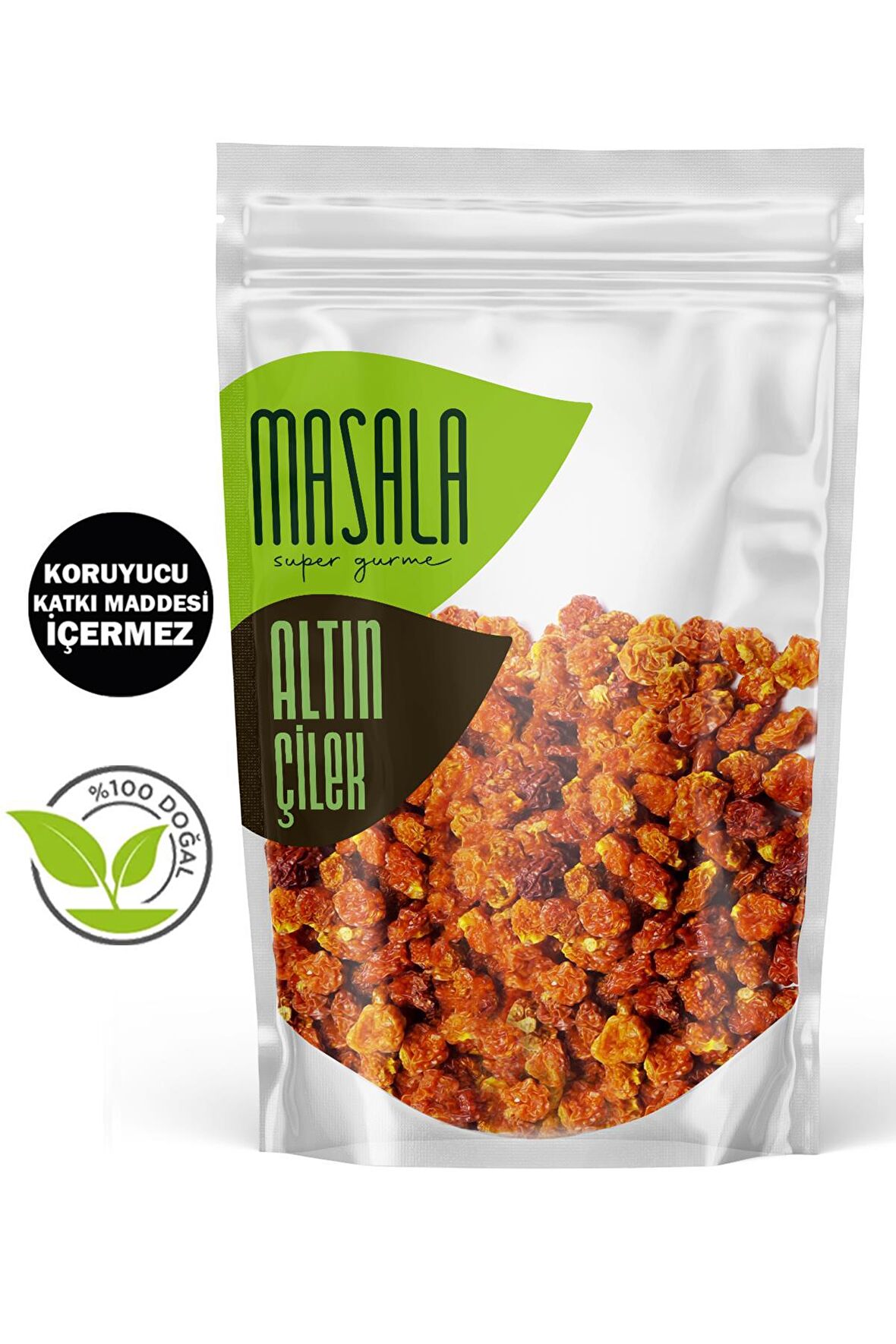 Altın Çilek Kurusu 100 g - Altın Kiraz (Dried Goldenberry)