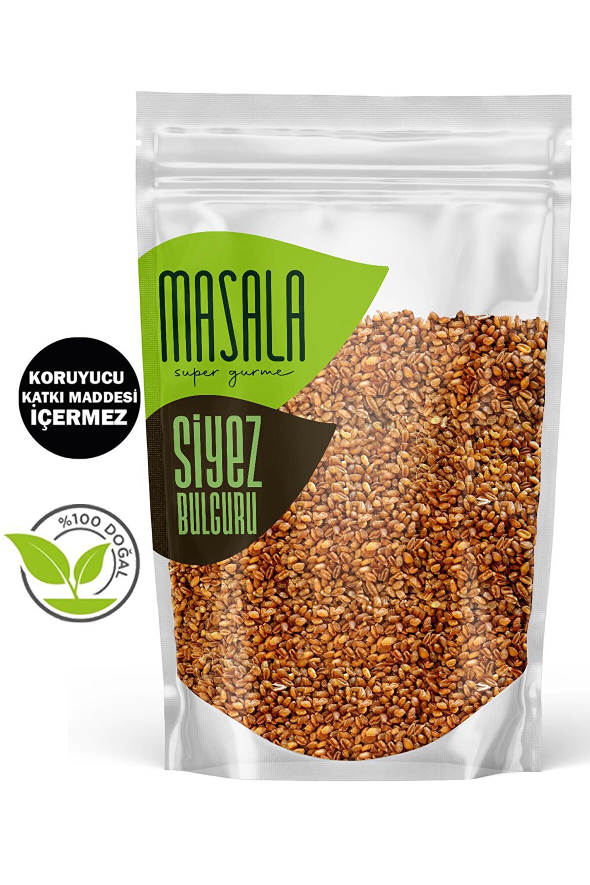 Siyez Pilavlık Bulgur 750 gr.  (Menşei; Türkiye)