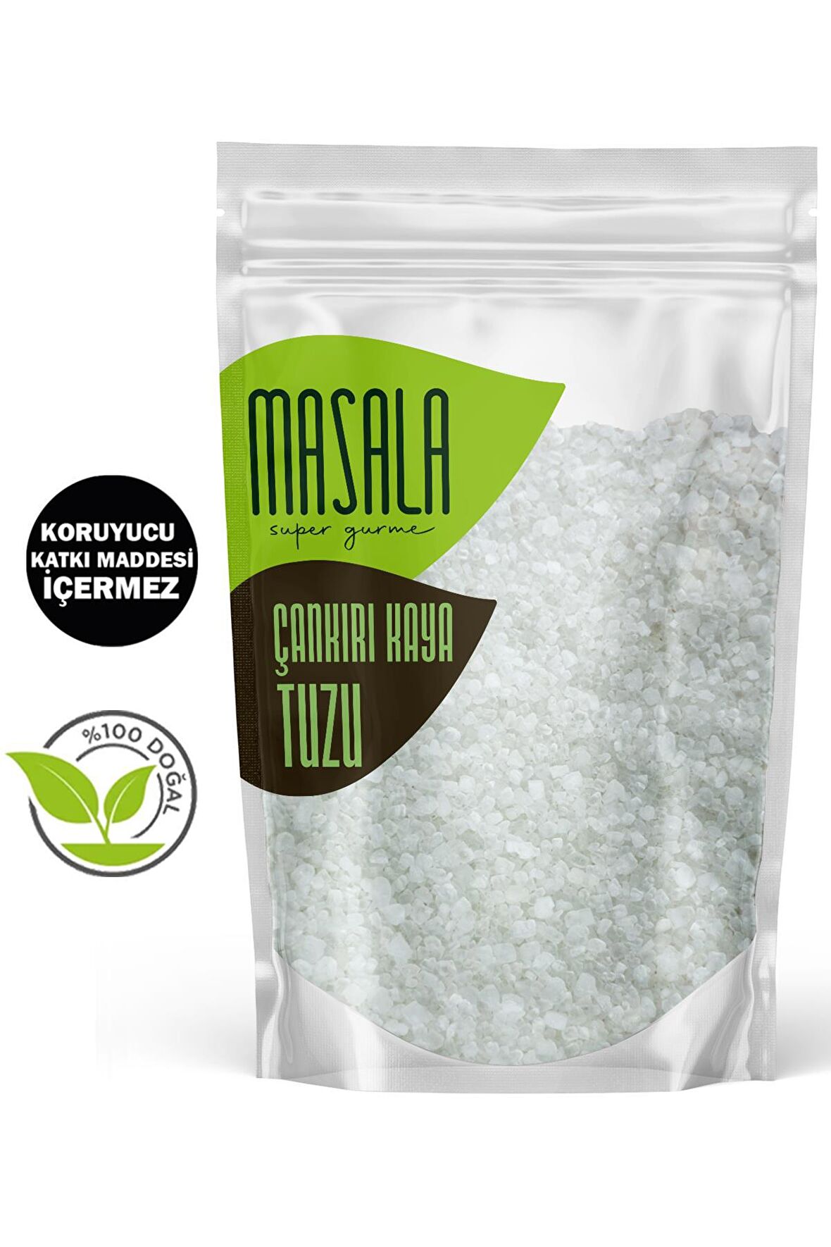 Çankırı Kaya Tuzu 500 g- Tane Kristal Tuz (Çankırı Rock Salt)