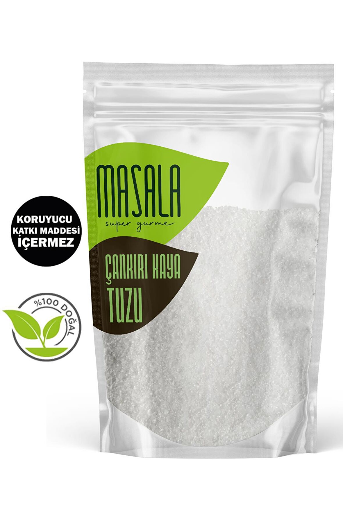 Çankırı Kaya Tuzu 500 g- Öğütülmüş Kristal Tuz (Çankırı Rock Salt)