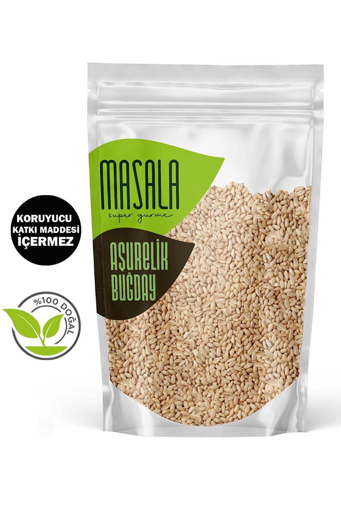 Aşurelik Buğday 1 kg. Yarma Buğday (Menşei; Türkiye)