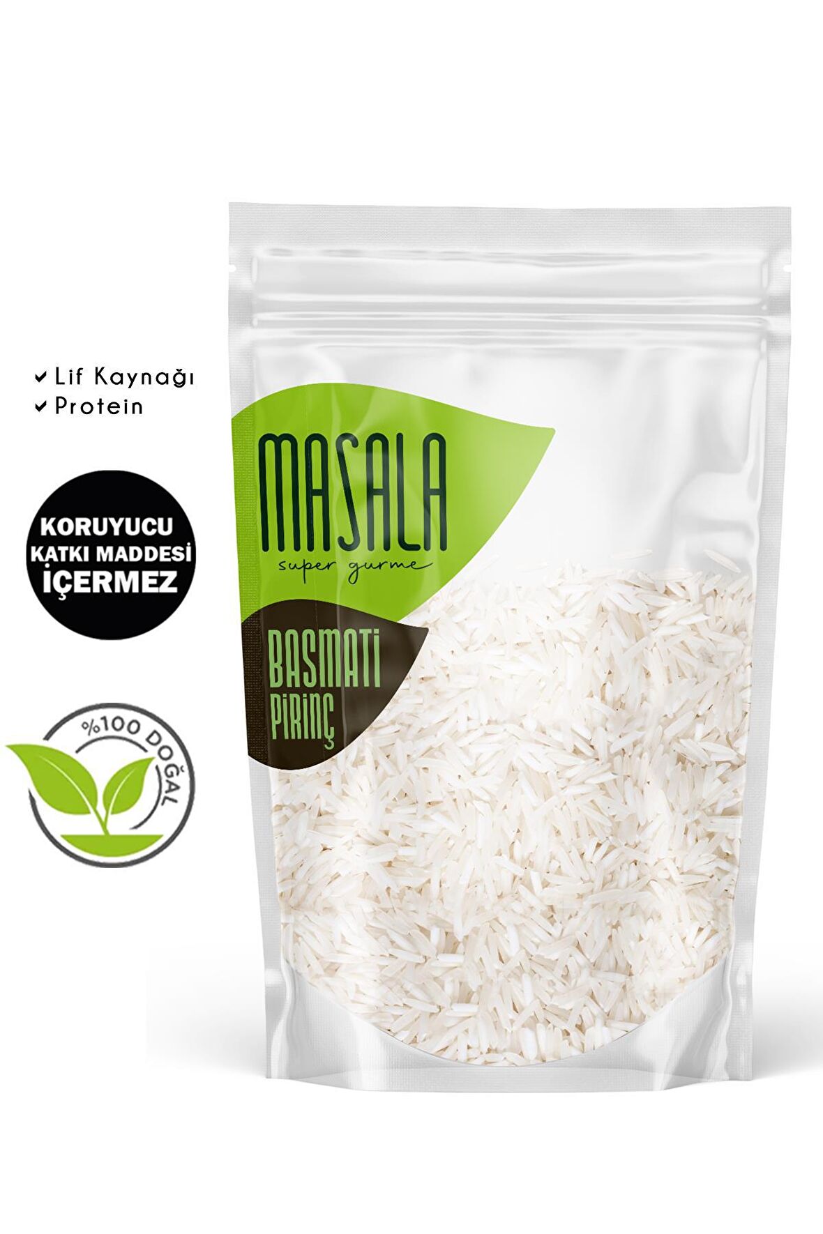 Basmati Pirinç Pirinç1 kg. (Menşei; Hindistan)