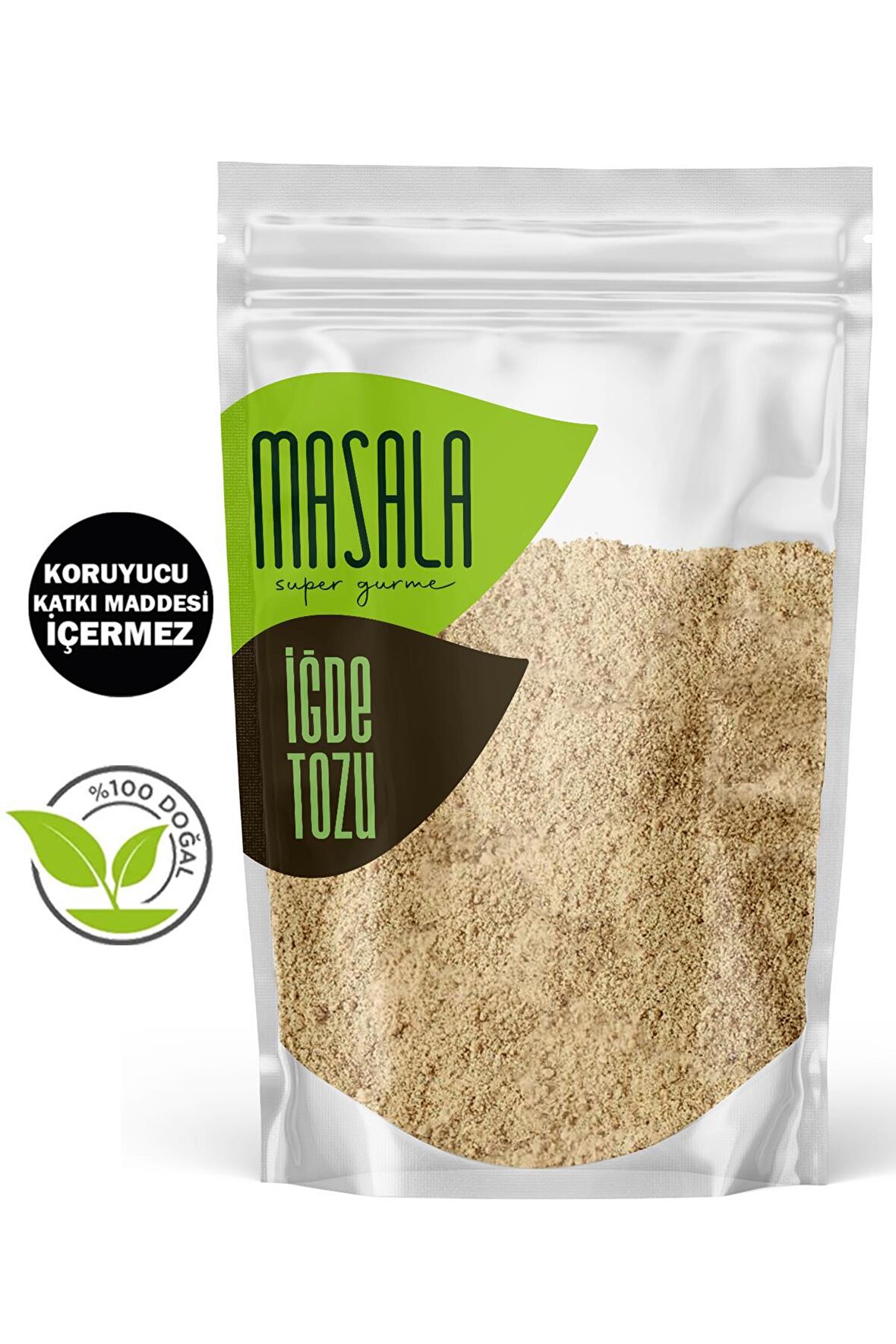 İğde ve İğde Çekirdeği Tozu 100 gr - İğde Unu (Medlar Powder)