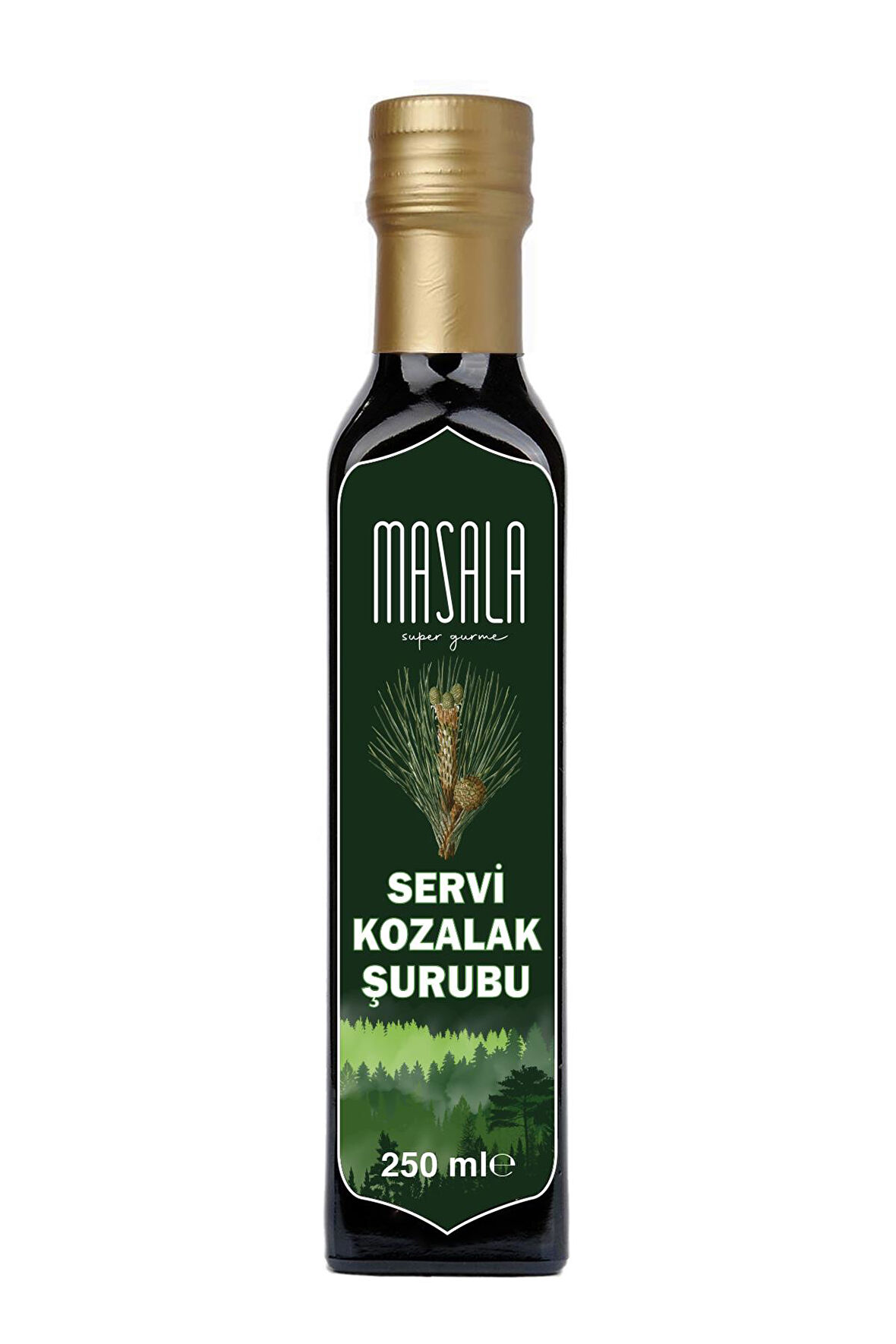 Kozalak Şurubu - Servi Kozalağı Şurubu 250 Ml