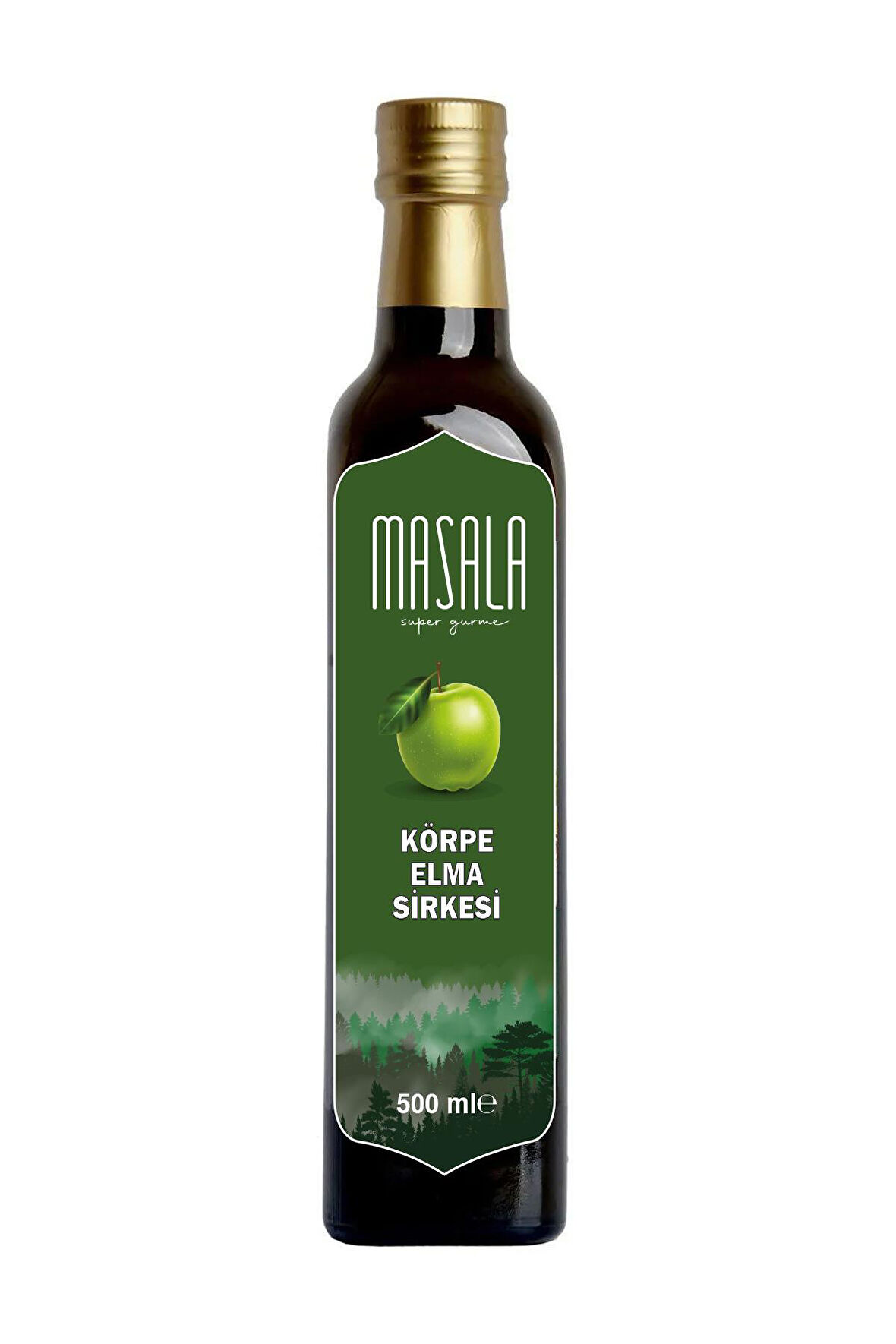 Körpe Elma Sirkesi 500 ml - Apple Cider Vinegar 