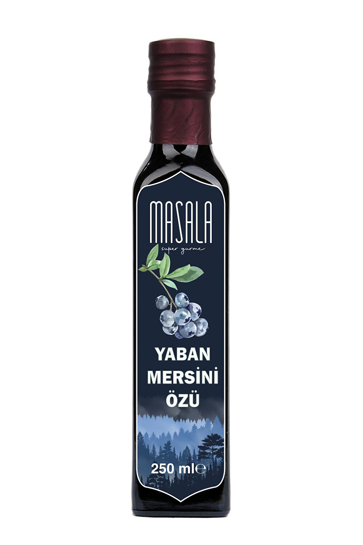 Yaban Mersini Özü 250 ml - Bluberry Extract