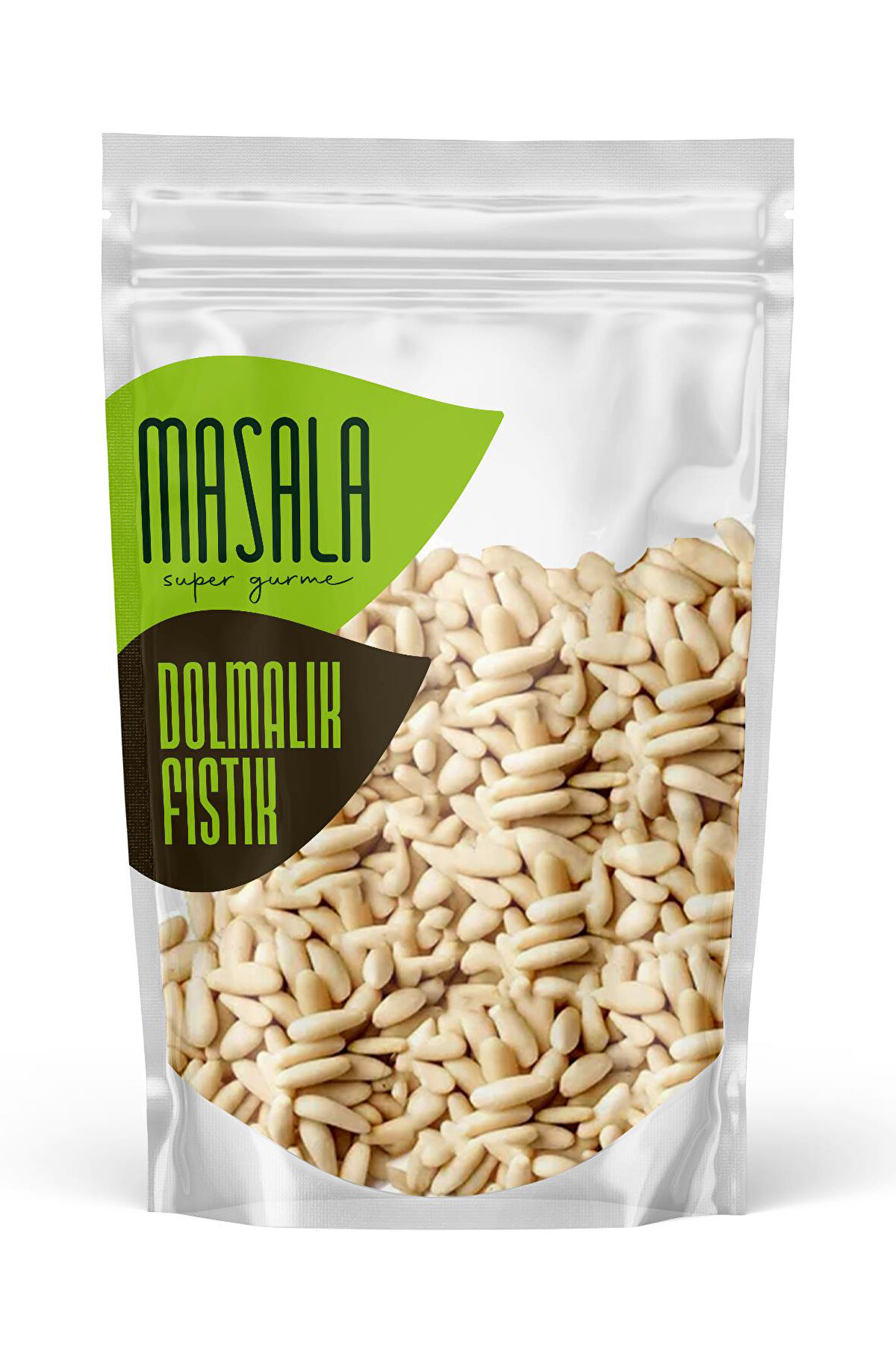 Dolmalık Fıstık - Çam Fıstığı 50 g (Bergama) Pine Nuts (Pinus pinea)