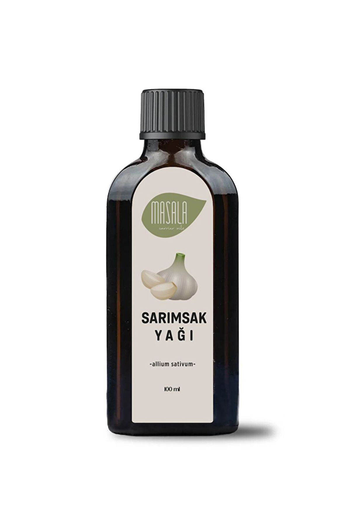 Sarımsak Yağı 100 ml. (Garlic Oil)