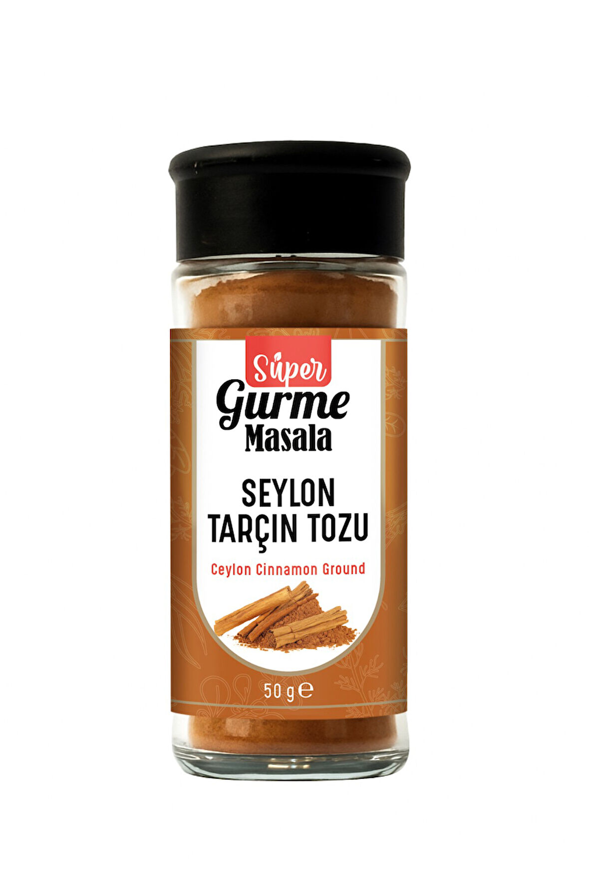 Seylon Tarçın Tozu 50 gr. Ceylon Cinnamon Powder (Menşei; Sri Lanka)