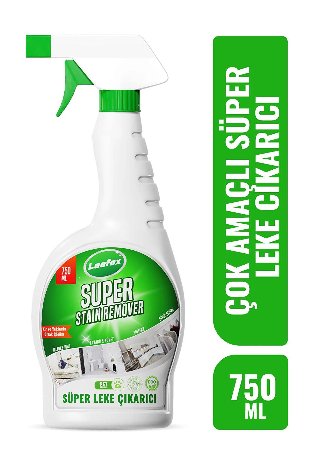 Çok Amaçlı Mucize Temizleyici Leke Çıkarıcı 750 ml