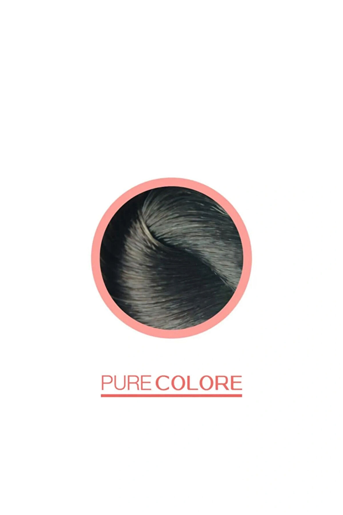 5/0 Açık Kestane Purecolore Yağ Bazlı Krem Boya 100ml - Düşük Amonyaklı, Kolajen & Keratin Içerikli