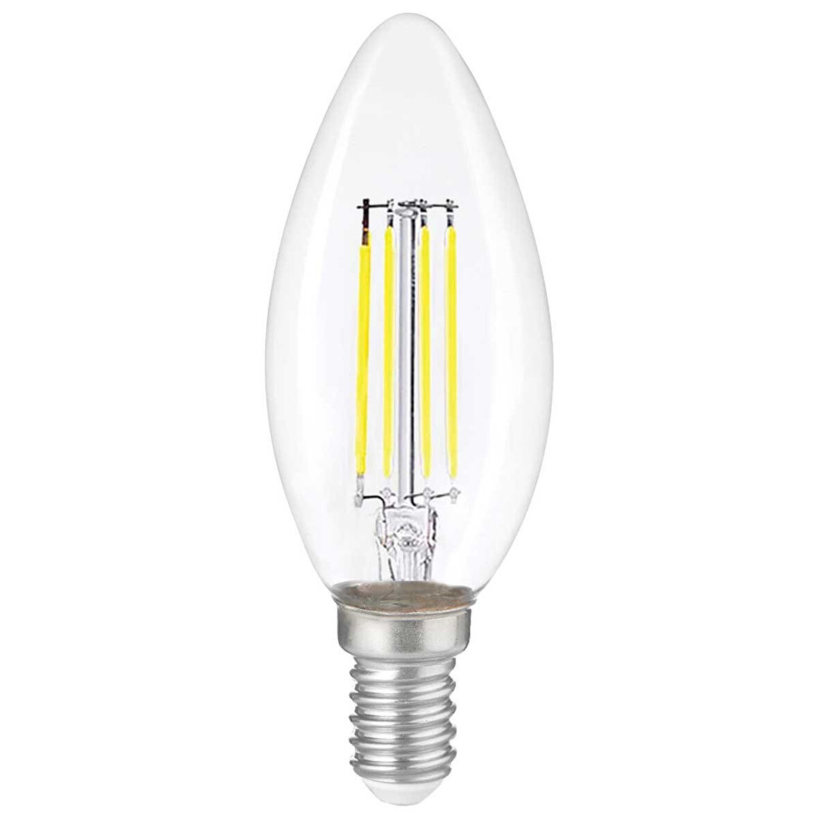 Heka Rustik Led E14 Ampul 6W 6500K Beyaz Işık ERD-93