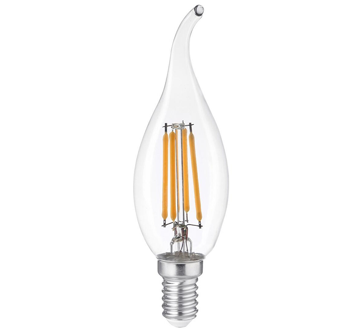 Heka Rustik Led Ampul 8W 3000K E14 Gün Işığı ERD-36